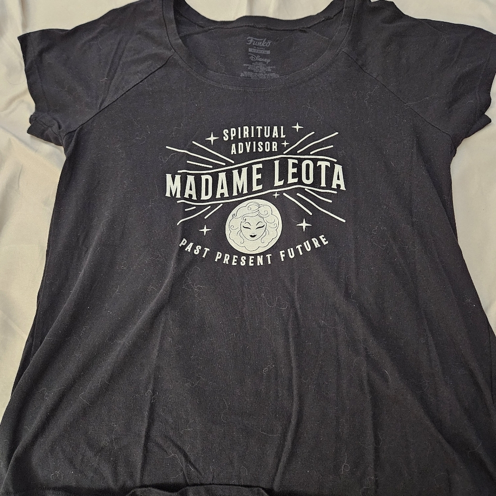 Funko Haunted Mansion Madame Leota shirt